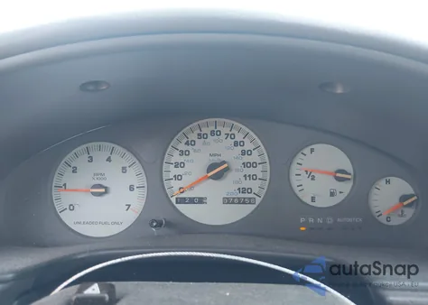 1997 Dodge Intrepid из США, поврежденный, VIN 2B3HD46F6VH740151